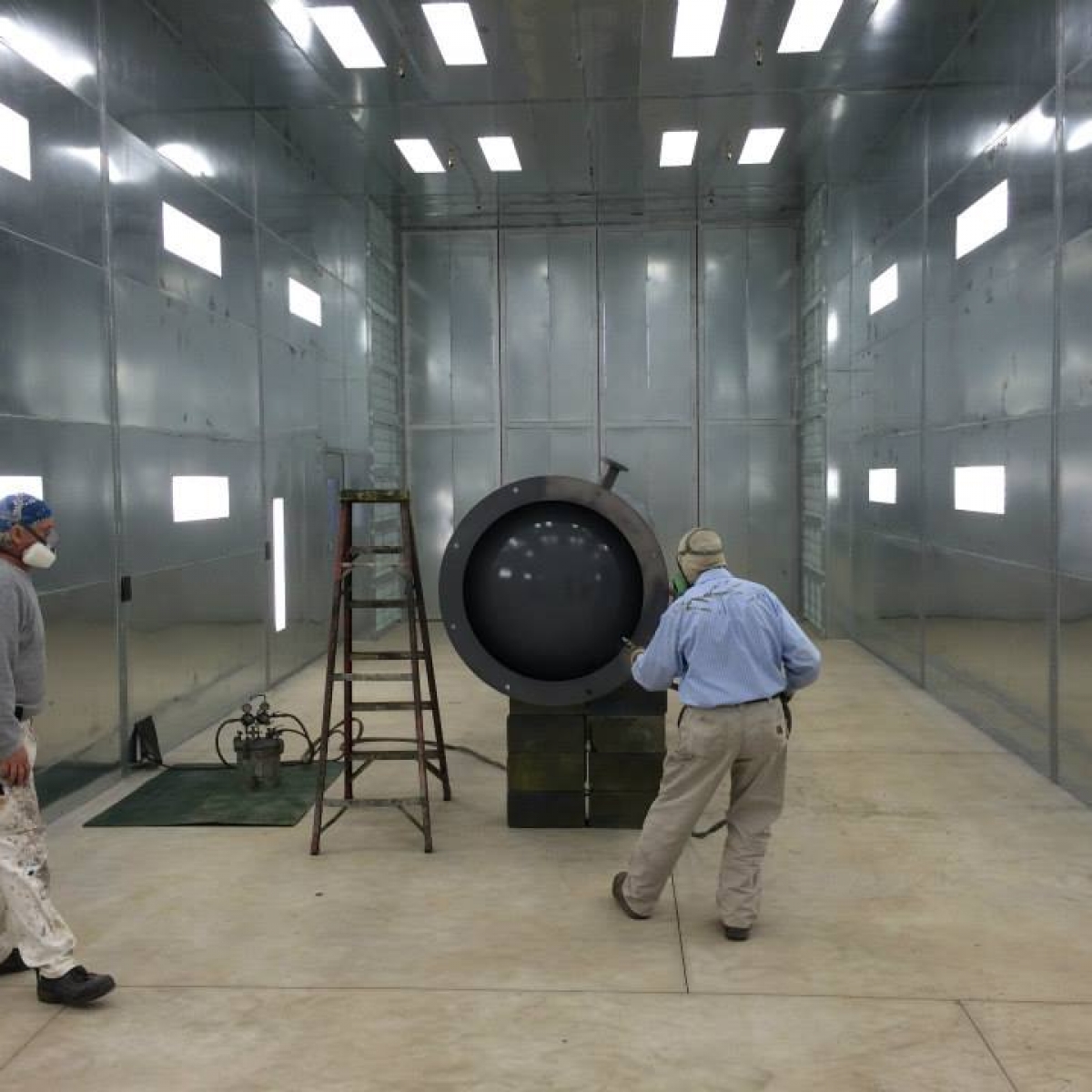About Spray Booths NW Paint Booths, Spray Booths and Finishing Systems