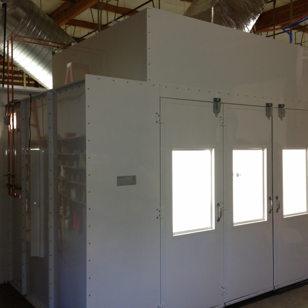 Gallery Spray Booths NW