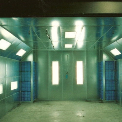 Automotive Crossflow Spray Paint Booths Spray Booths NW