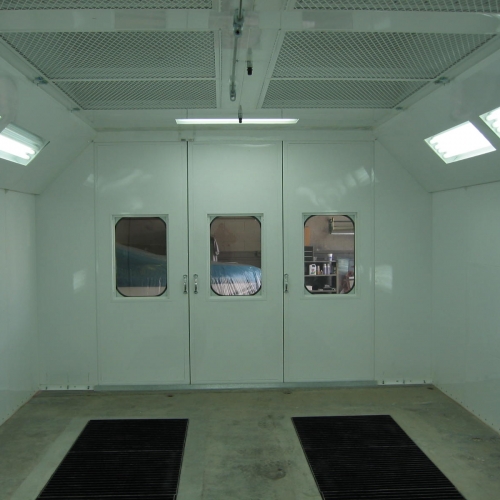 Automotive Downdraft Spray Paint Booths Spray Booths NW