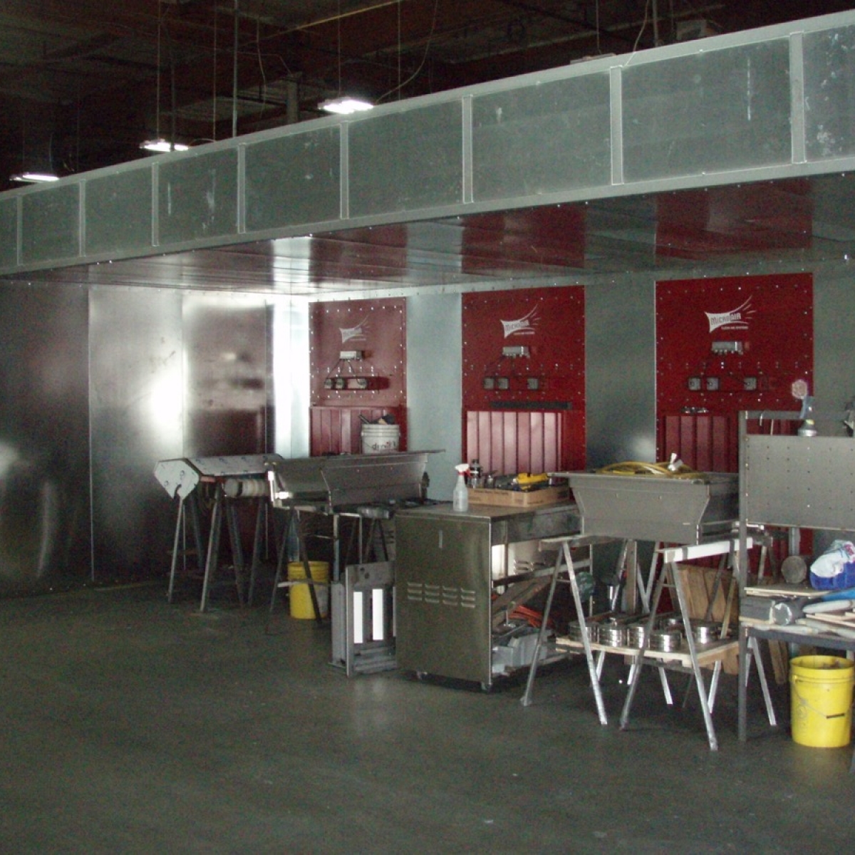 Dust Collection System Spray Booths NW