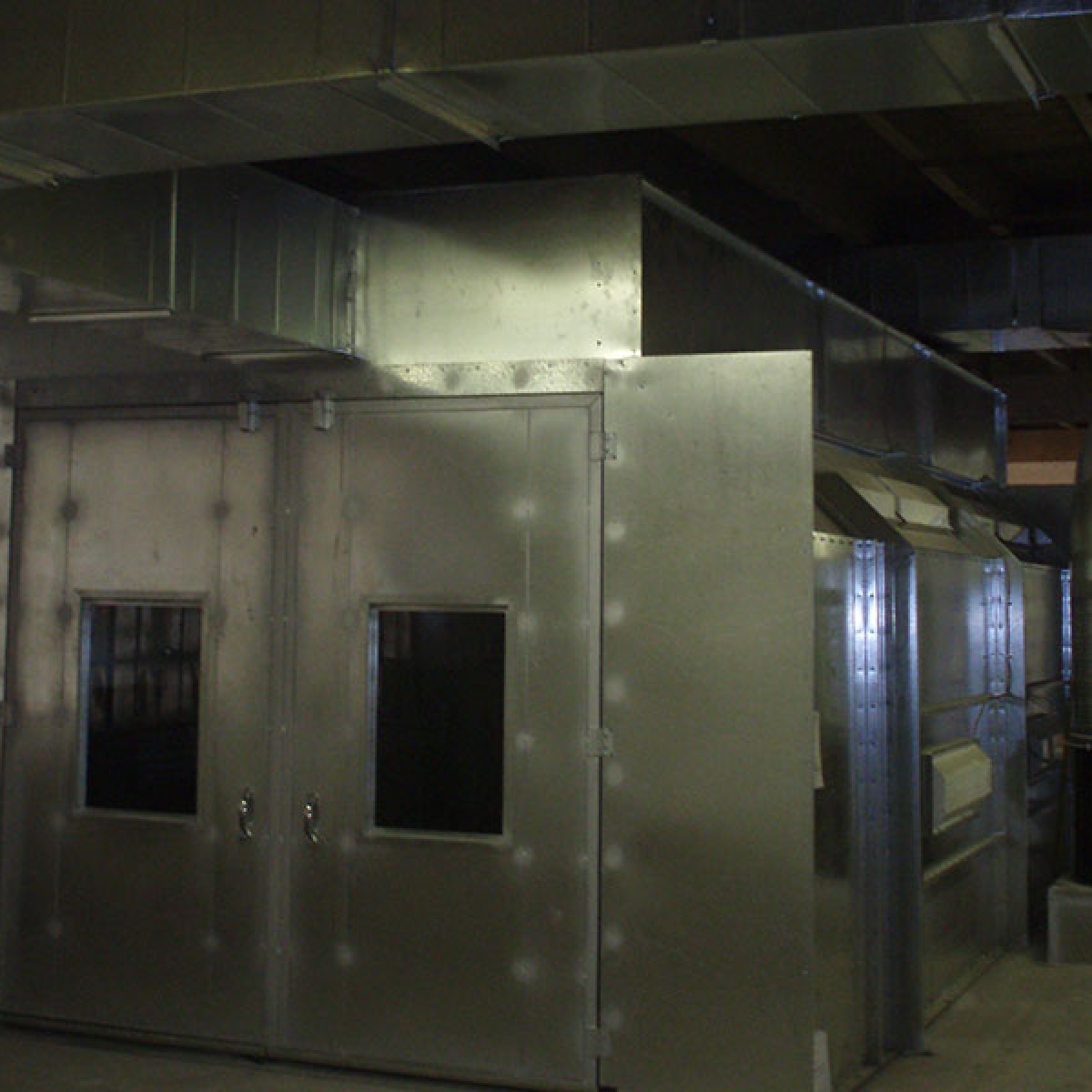 Automotive Downdraft Spray Paint Booths Spray Booths NW