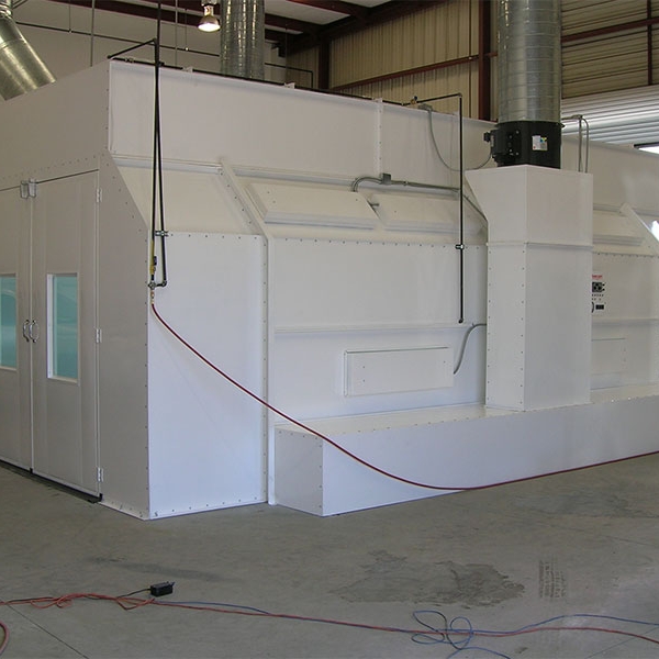 Automotive Side Downdraft Spray Paint Booths Spray Booths NW