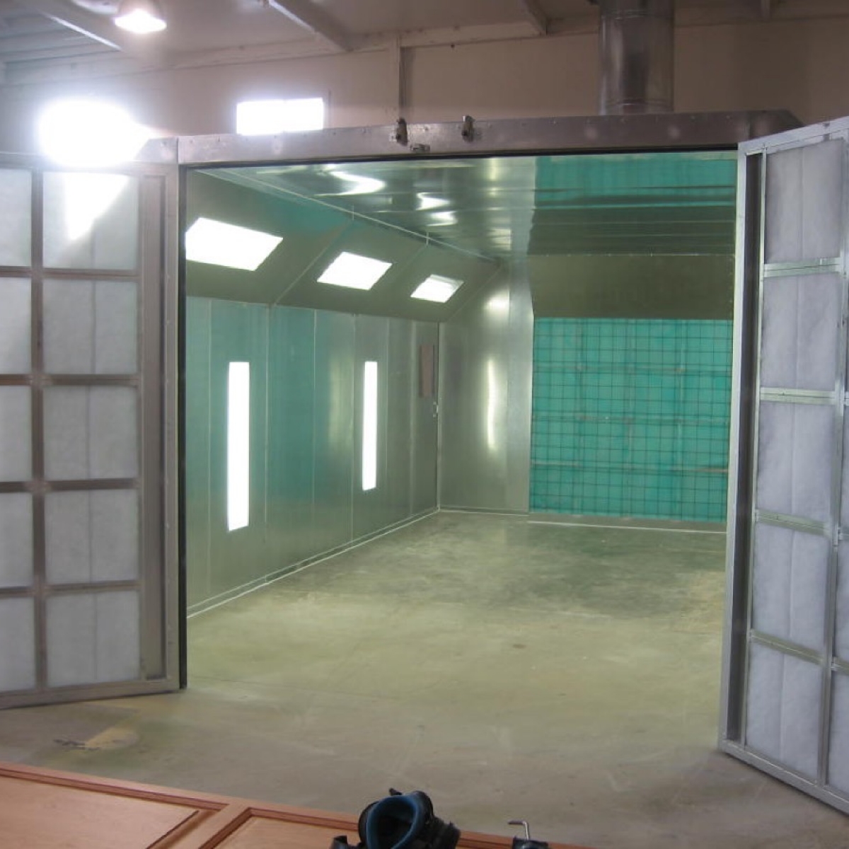 Automotive Crossflow Spray Paint Booths Spray Booths NW