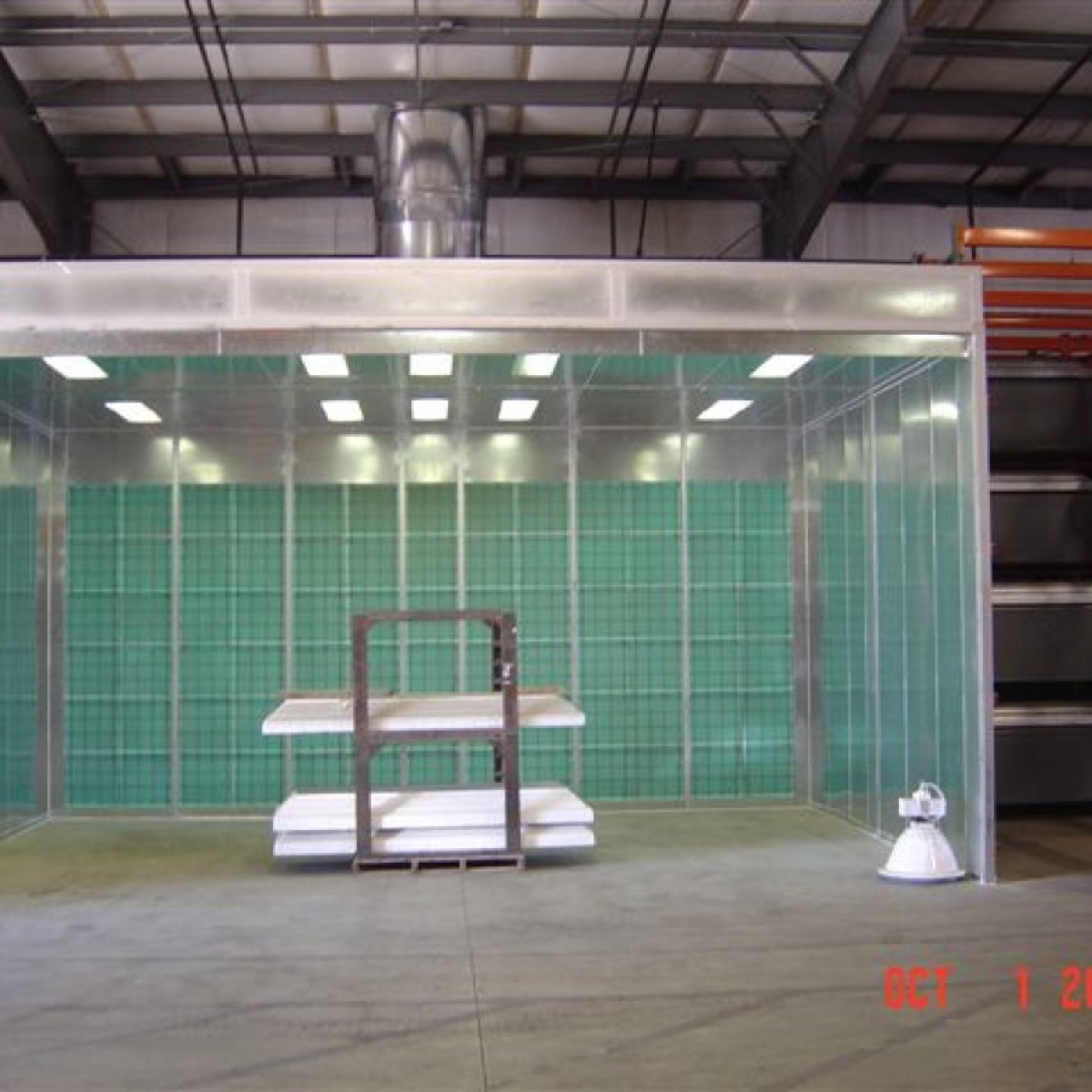 Open Front Paint Booth Spray Booths NW