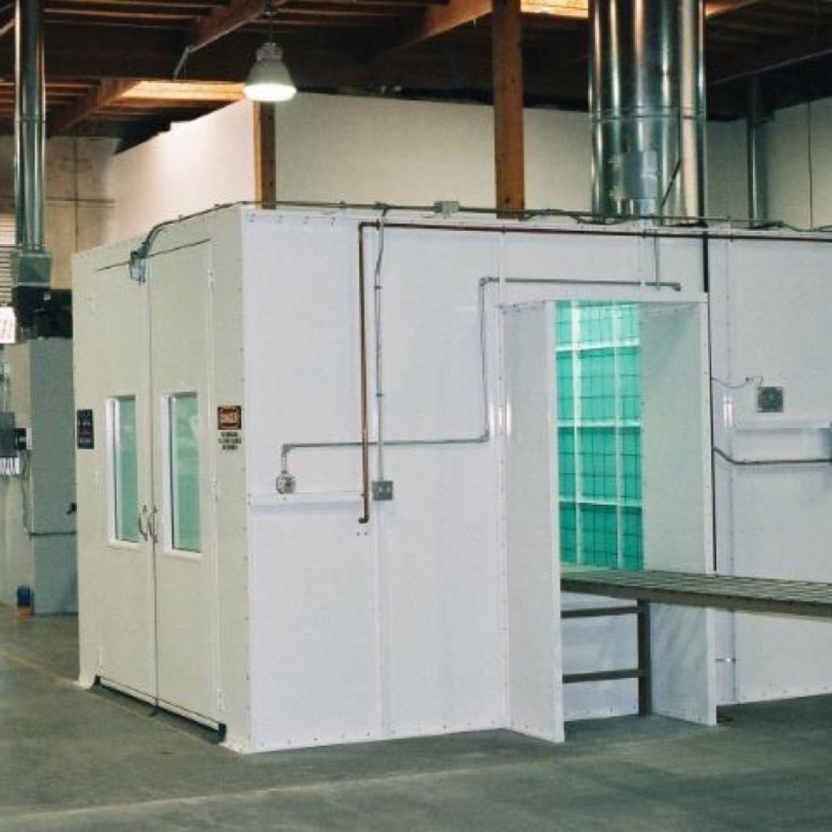 Semi Downdraft Paint Booths Spray Booths NW