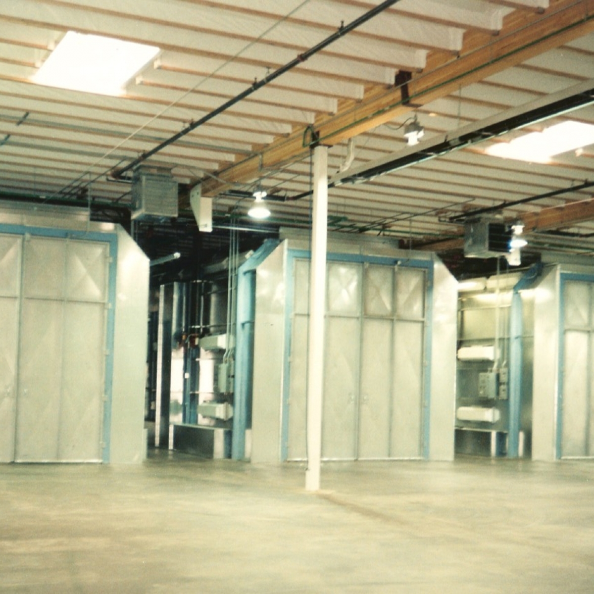 Side Downdraft Paint Booths Spray Booths NW