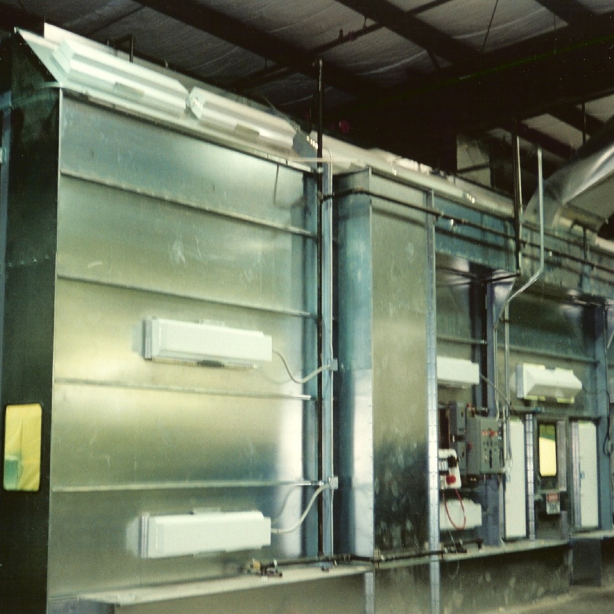 Side Downdraft Paint Booths Spray Booths NW