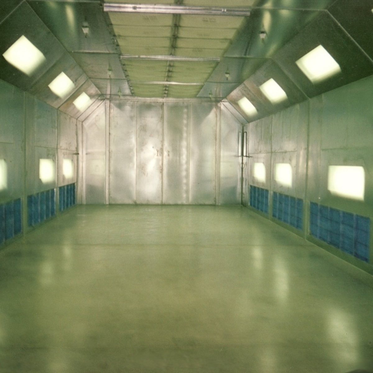 Side Downdraft Paint Booths Spray Booths NW