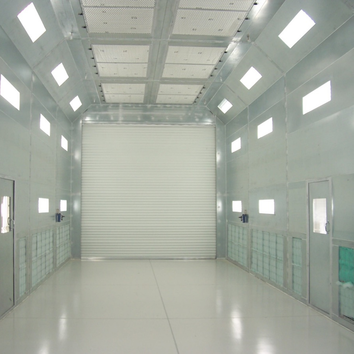 Side Downdraft Paint Booths Spray Booths NW