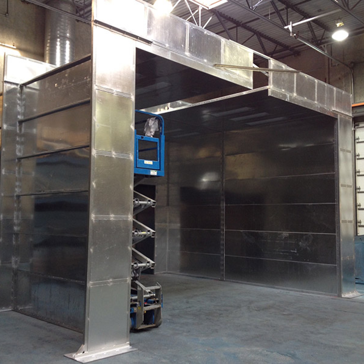 Industrial Paint Booths Spray Booths NW