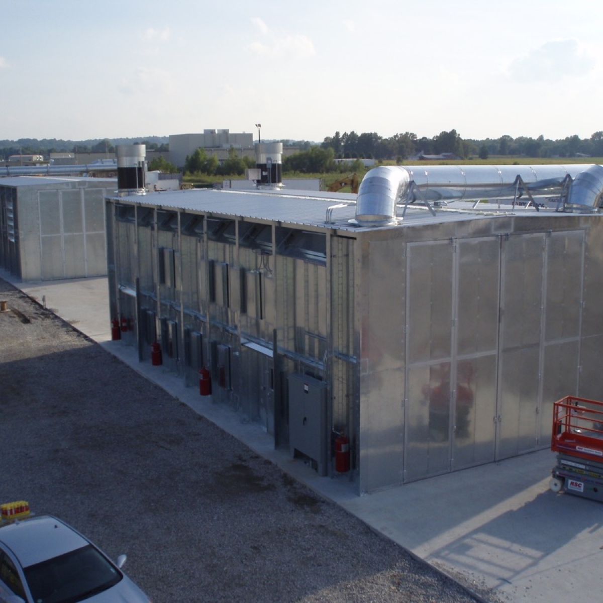 Outdoor Paint Booths Spray Booths NW