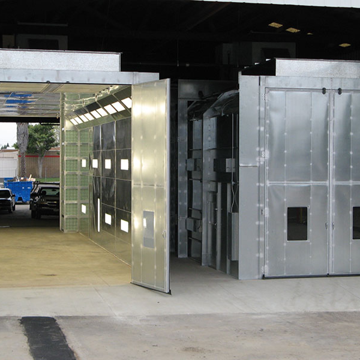 Spray Booths Spray Booths NW